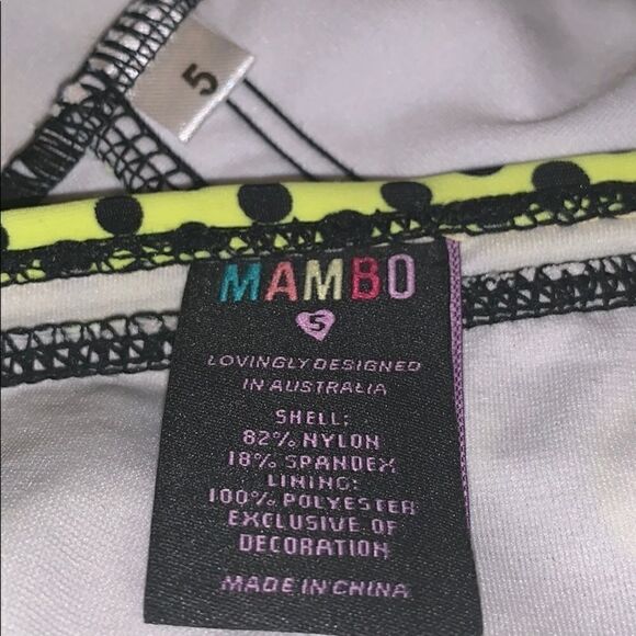 girls bathing suit size 5 - Picture 5 of 7